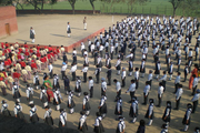 Mata Bainti Devi Convent School-Assembly